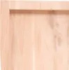 vidaXL Tischplatte 80x40x(2-6) cm Massivholz Eiche Produktbild-Vorschau 6