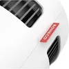 A close-up view of a white BONECO Air Shower Ventilator F210, showing a red BONECO logo and ventilation grilles. Produktbild-Vorschau