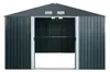 ALEOS. Gerätehaus Geräteschuppen 15m² 343x452x223 cm aus Produktbild-Vorschau 9