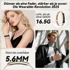 Modischer Smart-Fitness-Tracker ohne Display, 24/7 Produktbild-Vorschau 2