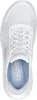 Top-down view of a white sneaker. Voir les images du produit