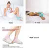 3 páry gelových ponožek na podpatku, hydratační ponožky, Náhled obrázku produktu 6