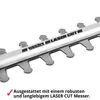 HECHT 610 Heckenschere Elektro | 600W | 61 cm Schnittlänge Produktbild-Vorschau 14