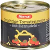 Menzi fruchtige Tomatensuppe mit Eiernudeln Dosensuppe 5x Anteprima dell’immagine prodotto 4
