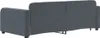 vidaXL Letto da giorno allungabile grigio scuro 90x190 cm Anteprima dell’immagine prodotto 5