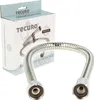 tecuro Metall Agraff Brauseschlauch 0,75 m, doppelt Produktbild-Vorschau 1