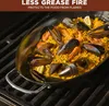 bremermann Poêle à poisson ovale, plaque de gril Voir les images du produit 4