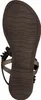 MARCO TOZZI Damen Sandalen Leder Zehentrenner floral Produktbild-Vorschau 6