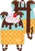 Loungefly - Plecak Disney Mickey Minnie z Motywem Lodziarni Produktbild-Vorschau 1