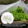 com-four® 30 m² Frühbeetvlies - 17g/m² Wintervlies als Produktbild-Vorschau 2