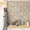 10m VLIES WALLPAPER rotolo sala da pranzo tè caffè tazze Anteprima dell’immagine prodotto 2
