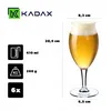 KADAX Szklanki Do Piwa Pokale Kieliszki Zestaw 6x 410ml Podgląd zdjęcia produktu 3