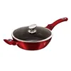 Patelnia Granitowa 32Cm Berlinger Haus Red Metallic Line Produktbild-Vorschau 15