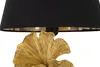 Stolní lampa Mauro Ferretti, průtoková, zlatá a černá, Ø 30 Náhled obrázku produktu 2