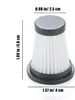 4 Stück HEPA-Filter Ersatzteile für Moosoo K12 K12 PRO K13 Produktbild-Vorschau 2