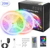 LED pásky světelný řetěz světelný pásek RGB LED světelné Náhled obrázku produktu 4