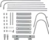 Bestway 58330 / 24, Žebřík, Šedá, Kov, 150 kg, 3 kroků, 107 Náhled obrázku produktu 5
