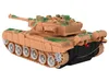 Lean Toys R/C Panzer Fernbedienung Licht Sound Sand 1:18 Produktbild-Vorschau 4