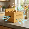 Relaxdays Aufbewahrungsboxen, 3 Größen, Produktbild-Vorschau 5