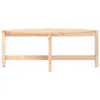 vidaXL Couchtisch 118x63x45 cm Massivholz Kiefer -  Produktbild-Vorschau 6