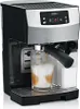 A close-up shot of an espresso machine making coffee. Produktbild-Vorschau