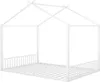 Sweiko Lit rembourré, 140 x 200cm, Sans matelas, Lit à Voir les images du produit 14