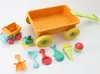 Sandkasten Spielzeug Schubkarre - orange Produktbild-Vorschau 6