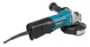A power tool, specifically an angle grinder, is shown against a white background. Voir les images du produit