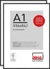 DEHA Design Bilderrahmen Boston (2er Set), A1 59,4x84,1 cm, Produktbild-Vorschau 2