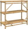 vidaXL Étagère avec 3 étagères 100x40x90 cm bambou Voir les images du produit 6