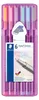 STAEDTLER® 334 SB6 PA Fineliner triplus rPP, 6 pezzi Anteprima dell’immagine prodotto 3