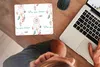 MuchoWow® Mauspad Mousepad Träume - Traumfänger - Federn - Produktbild-Vorschau 3