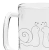 Mr. & Mrs. Panda Krug Schnecken Liebe - Transparent - Produktbild-Vorschau 5