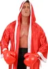 Professionelle Boxhandschuhe rot Produktbild-Vorschau 3