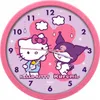 Hello Kitty und Freunde Wanduhr Produktbild-Vorschau 1