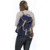 Travelite Hempline Retro Rucksack mit Überschlag Marine Produktbild-Vorschau 6