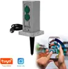 Grafner Gartensteckdose Smart WLAN WIFI, Steinoptik, 4 Produktbild-Vorschau 3