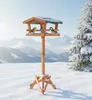 Vogelhaus BIRD OASIS mit Ständer Vogelfutterhaus Futterhaus Produktbild-Vorschau 1