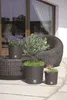 KOTARBAU® Blumentopf Ø 400x375mm Rattandesign Rund mit Produktbild-Vorschau 6