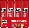 Pritt Klebestift Pritt, Multipack 4 x 22 g, Packung à 4 Produktbild-Vorschau 2