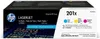 HP 201X 3-pack CMY, CF253XM Náhľad obrázku produktu 2