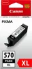 Canon PGI-570PGBK XL, Hohe (XL-) Ausbeute, Schwarz, Tinte Produktbild-Vorschau 2
