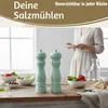 LS-LebenStil 2x Design Holz Salzmühle & Pfeffermühle 2´er Produktbild-Vorschau 9