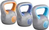 GORILLA SPORTS® Kettlebell - Set 17 kg Gewichte, Kunststoff Produktbild-Vorschau 1