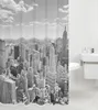 SANILO® Duschvorhang Skyline New York 180 x 200 cm Produktbild-Vorschau 2