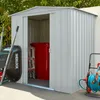 Globel Gerätehaus "Gartenmanager Dream" 65, metallic Produktbild-Vorschau 11