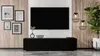 AX LIVING Zivolli TV-meubel, 160 cm, zwart, met Productafbeelding-voorbeeld 2