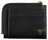 GUESS JEANS SCHWARZE HERRENBRIEFTASCHE : Farbe - Schwarz, Produktbild-Vorschau 1