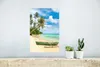 MuchoWow® Poster Strand - Kanu - Palme - Tropisch 20x30 cm Produktbild-Vorschau 5