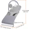 Transat VEVOR, siège à bascule pliable pour bébés de 0 à 9 Voir les images du produit 8